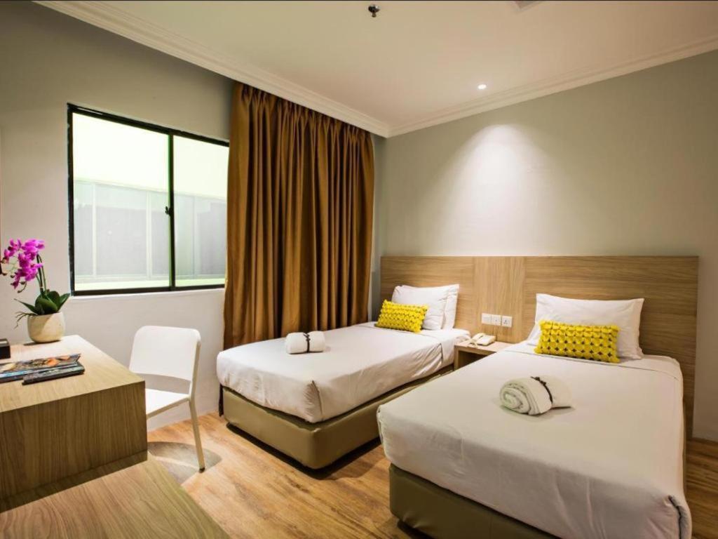Hotel Zamburger Wira Kuala Lumpur Exterior foto
