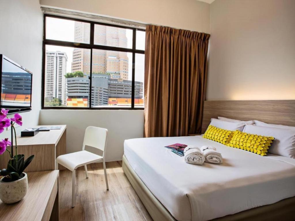 Hotel Zamburger Wira Kuala Lumpur Exterior foto