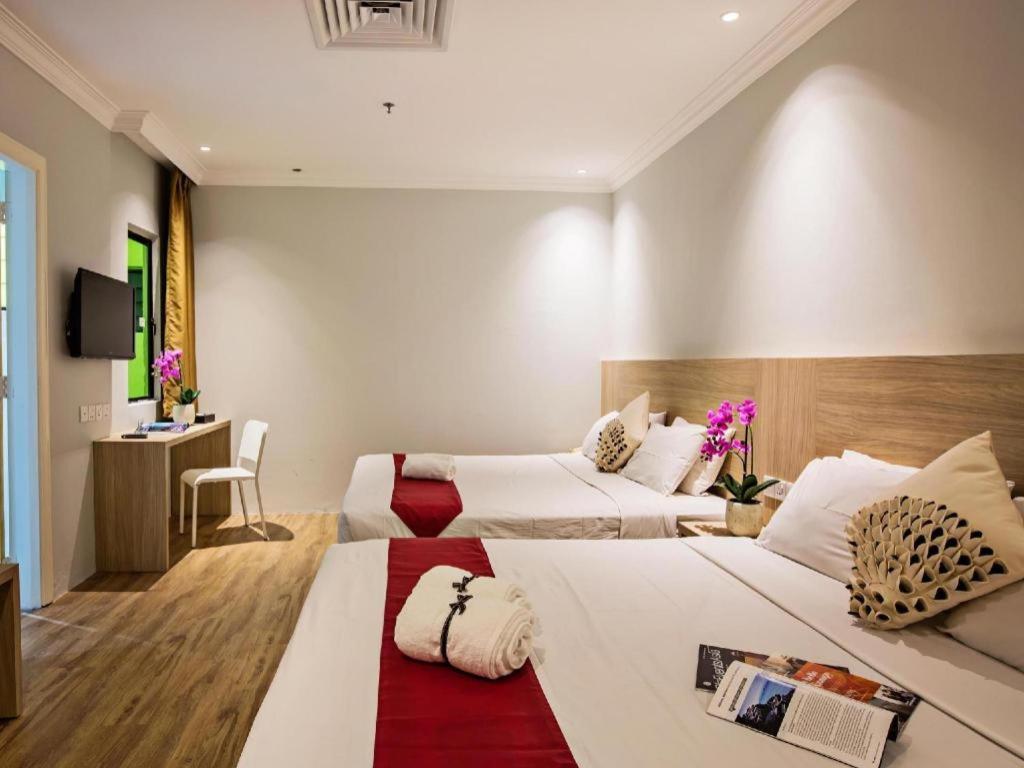Hotel Zamburger Wira Kuala Lumpur Exterior foto